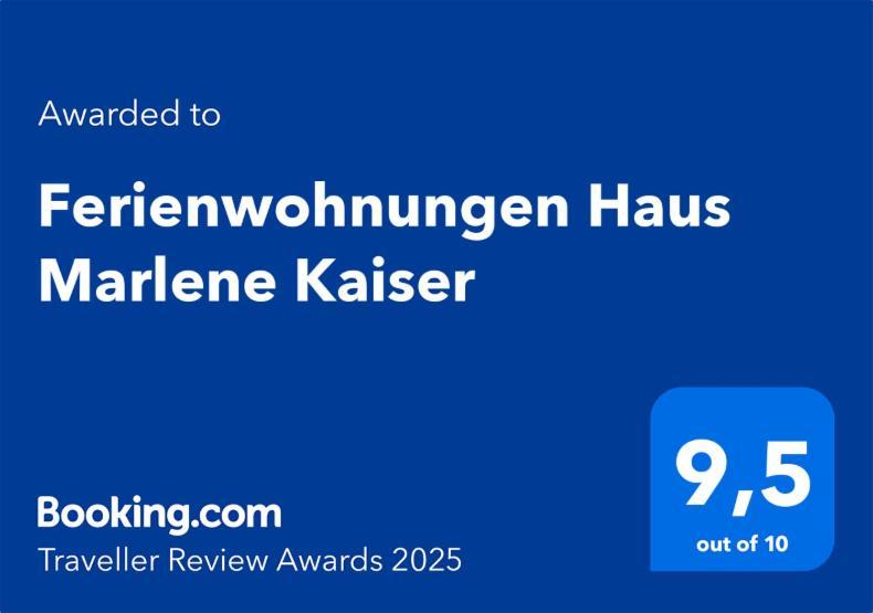 Ferienwohnungen Haus Marlene Kaiser Bernau im Schwarzwald Extérieur photo